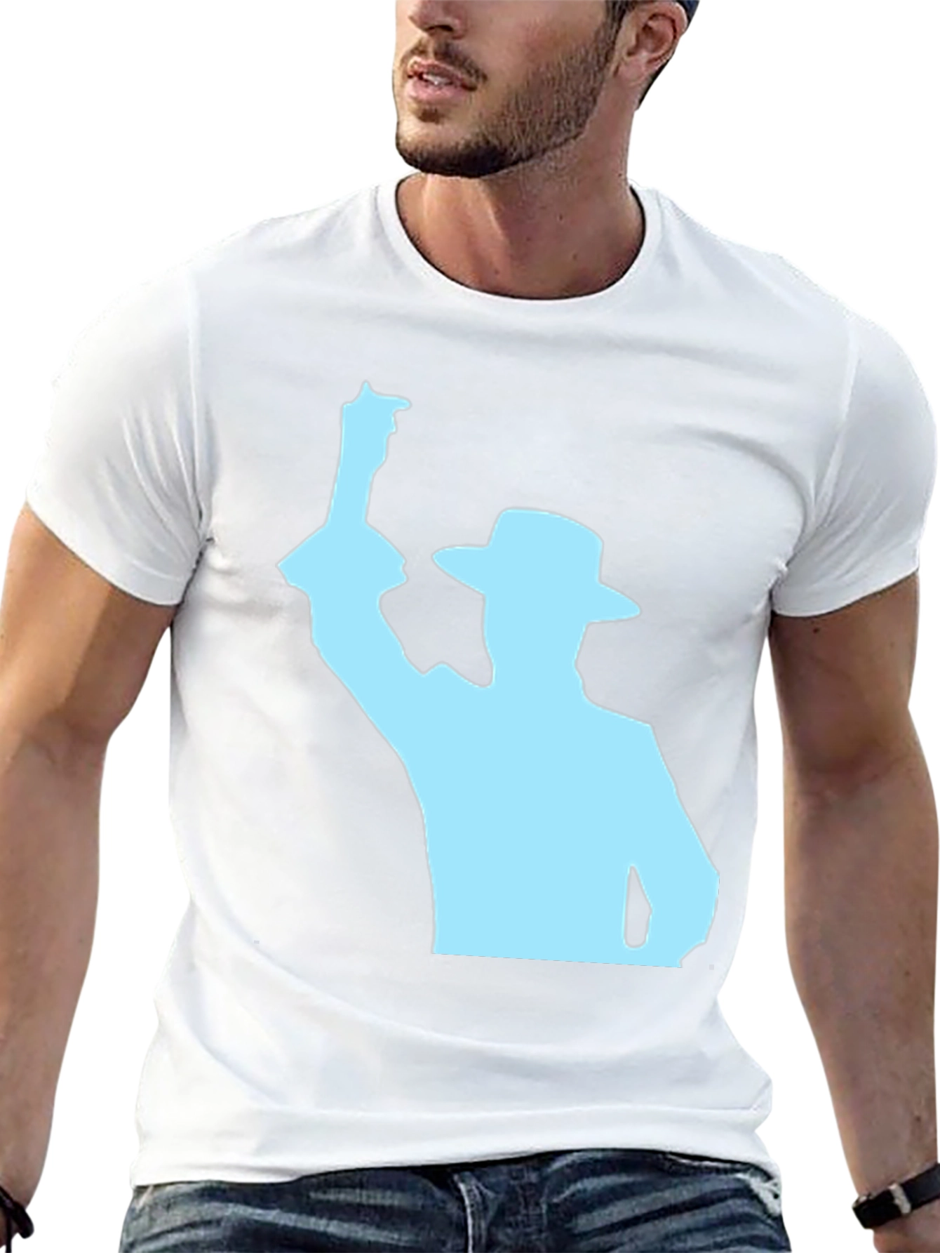 Silhouette T-Shirt - Unique Design Tee