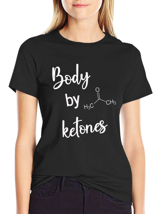 Body by Ketones Black T-Shirt