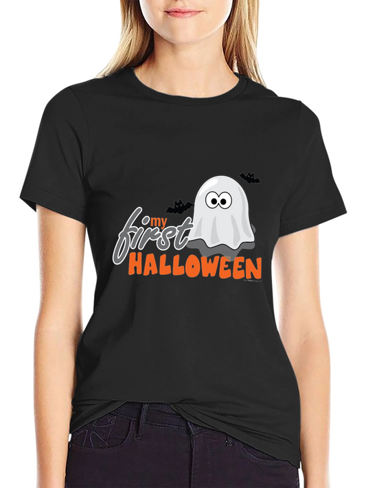 My First Halloween Ghost T-Shirt