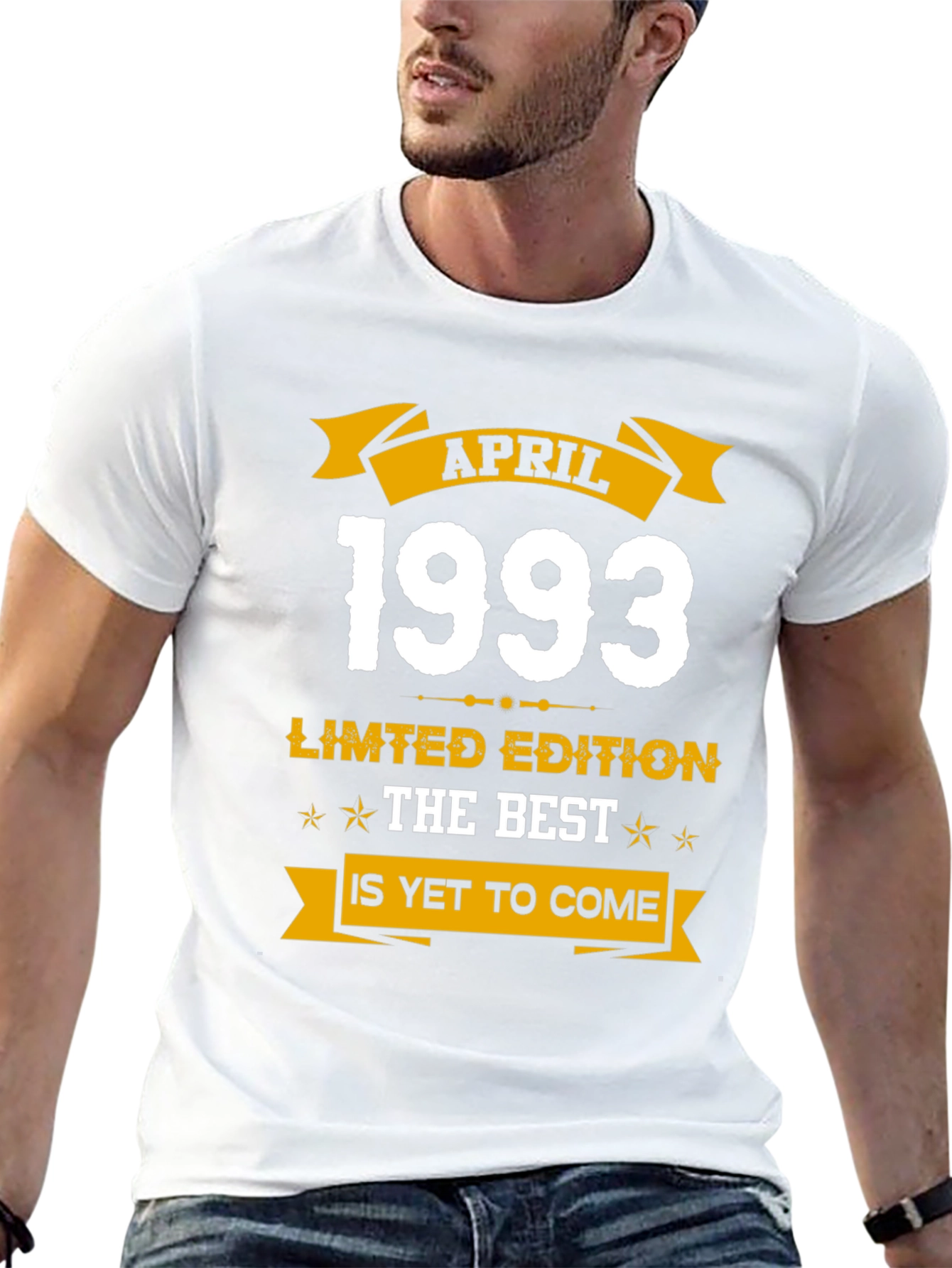 April 1993 Limited Edition Graphic T-Shirt