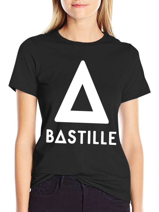 Bastille Band Logo Black T-Shirt