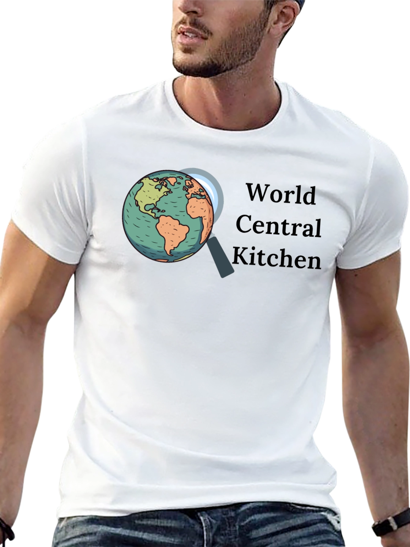 World Central Kitchen Globe Graphic T-Shirt