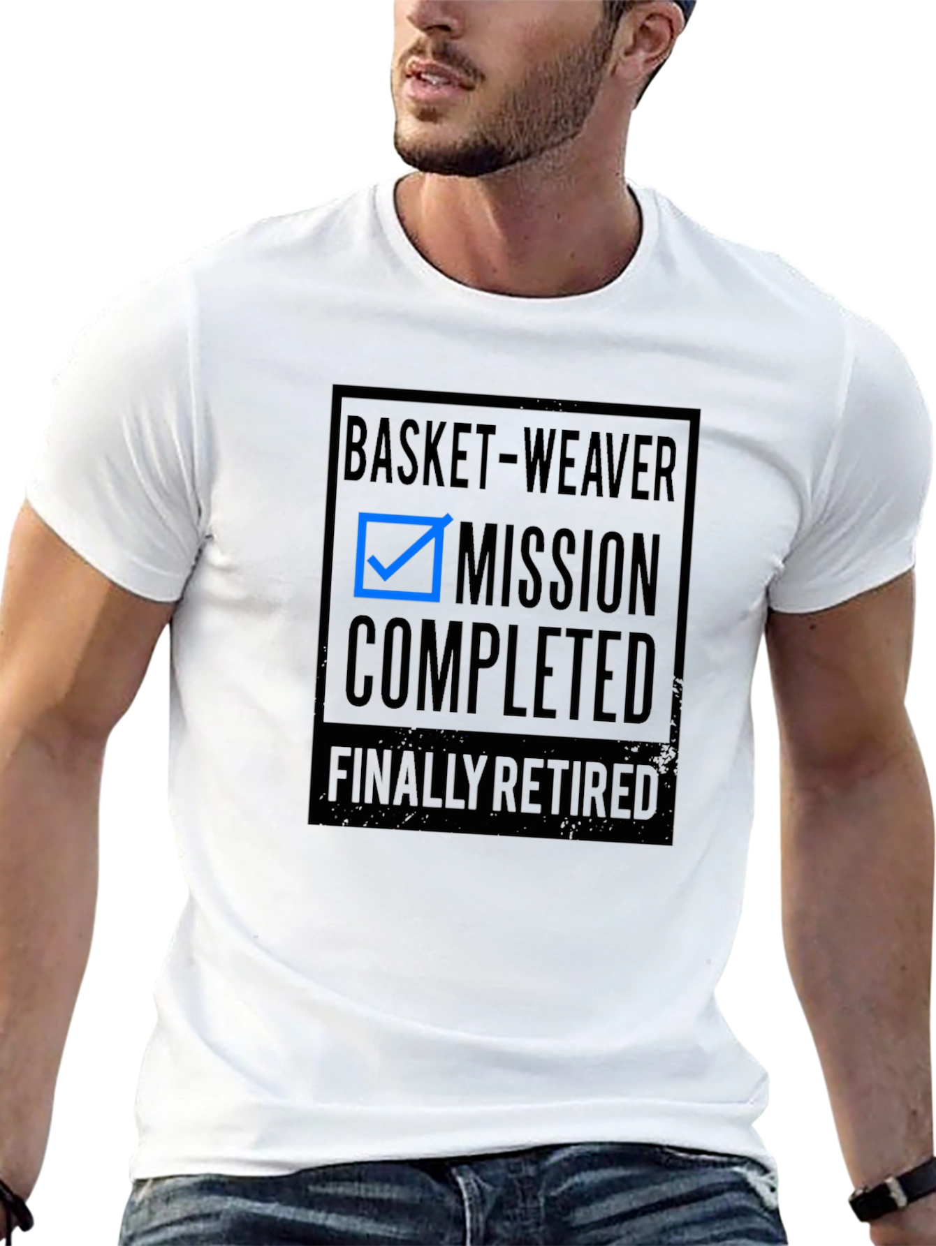 Basket-Weaver Mission Completed Retired T-Shirt