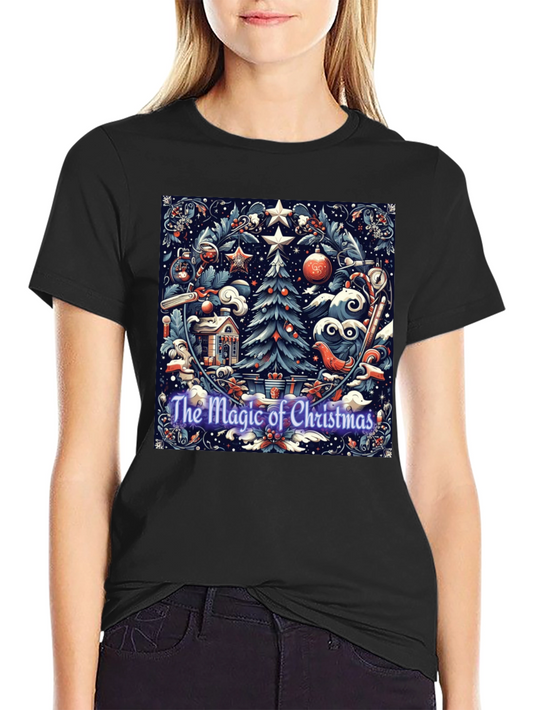 Magic of Christmas Graphic Tee