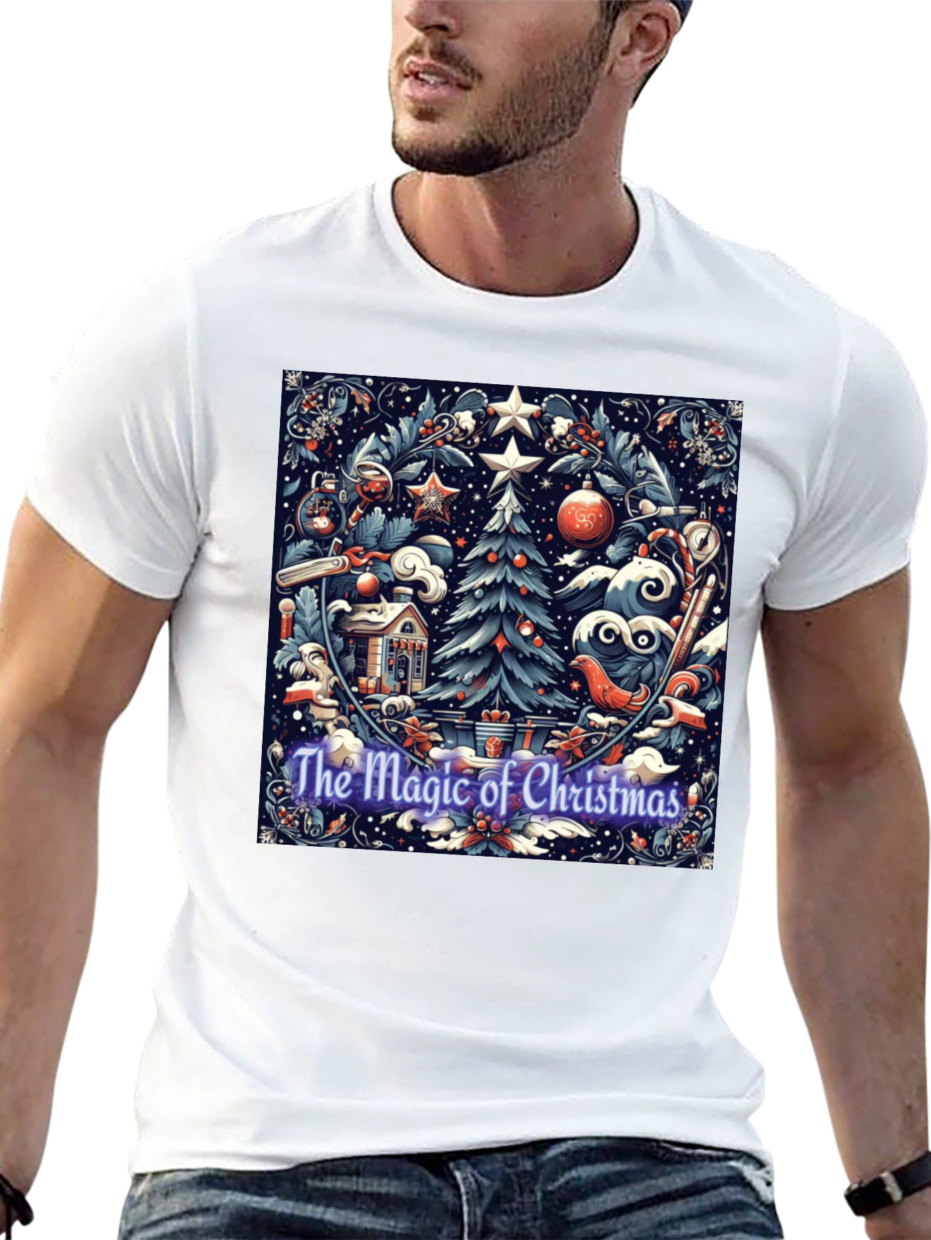 Magic of Christmas Graphic Tee
