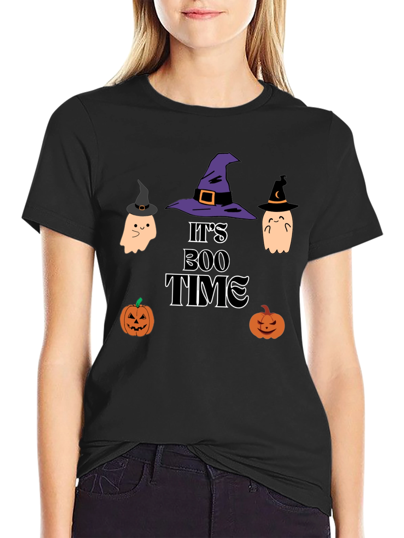 Its Boo Time Halloween T-Shirt