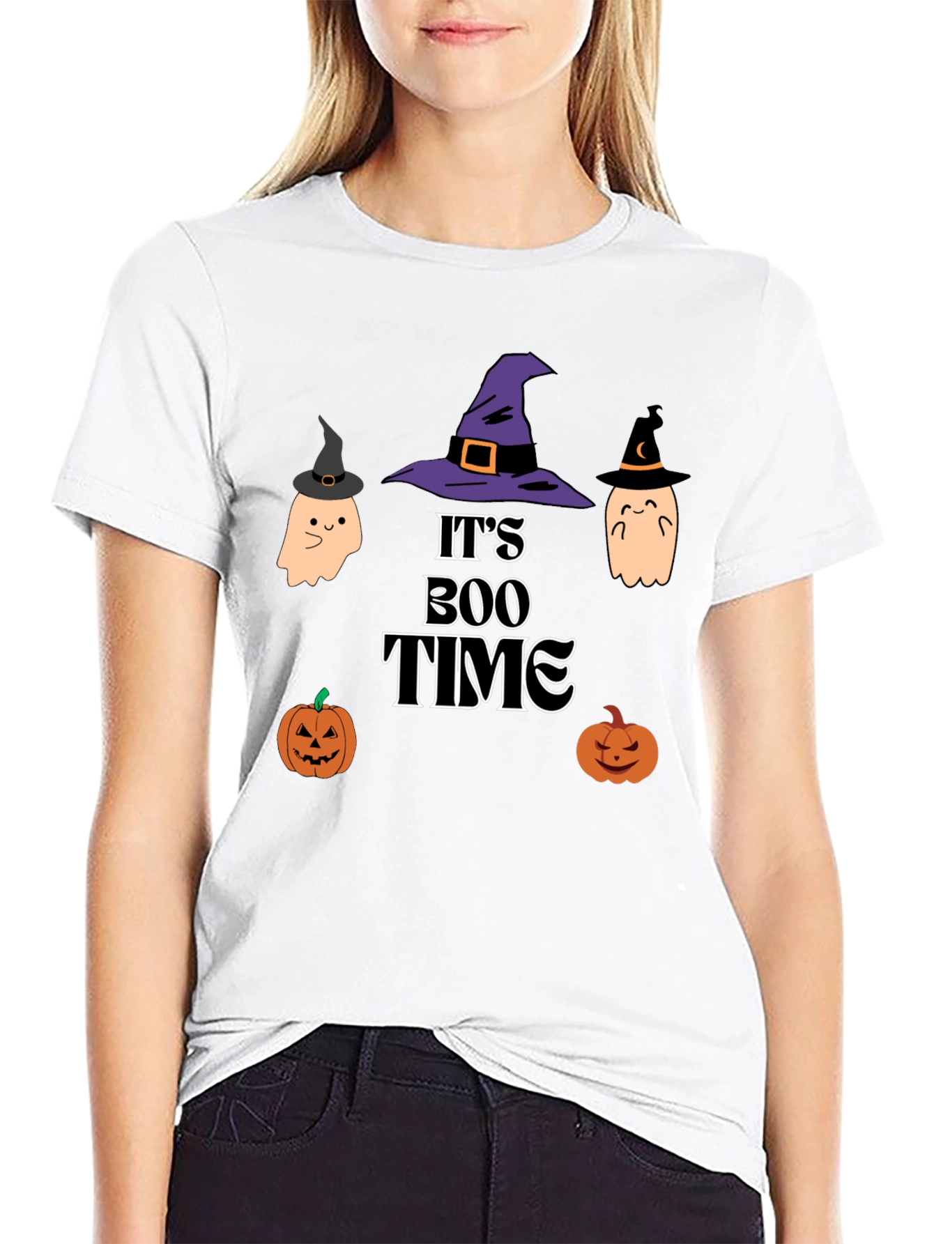 Its Boo Time Halloween T-Shirt