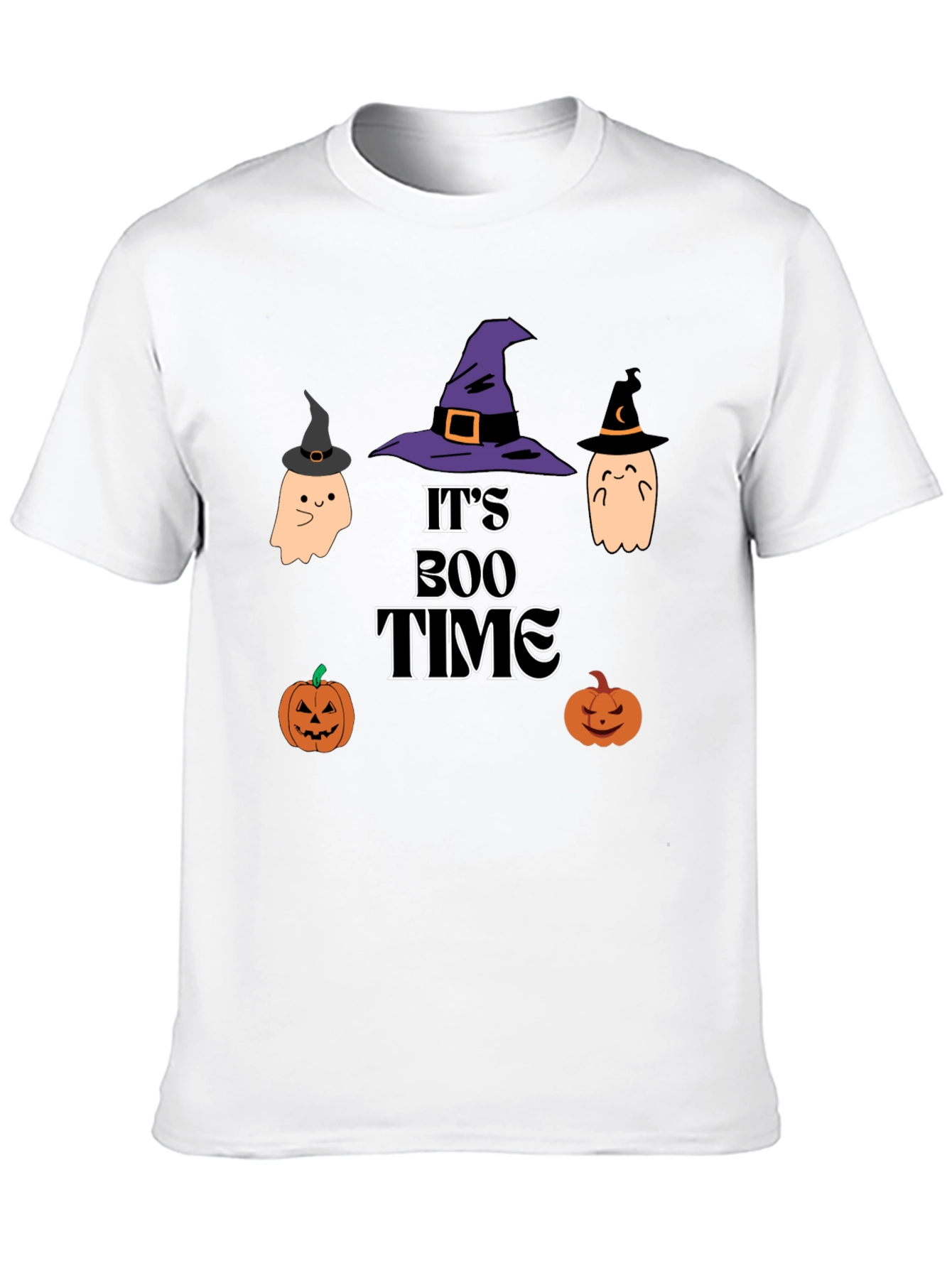 Its Boo Time Halloween T-Shirt