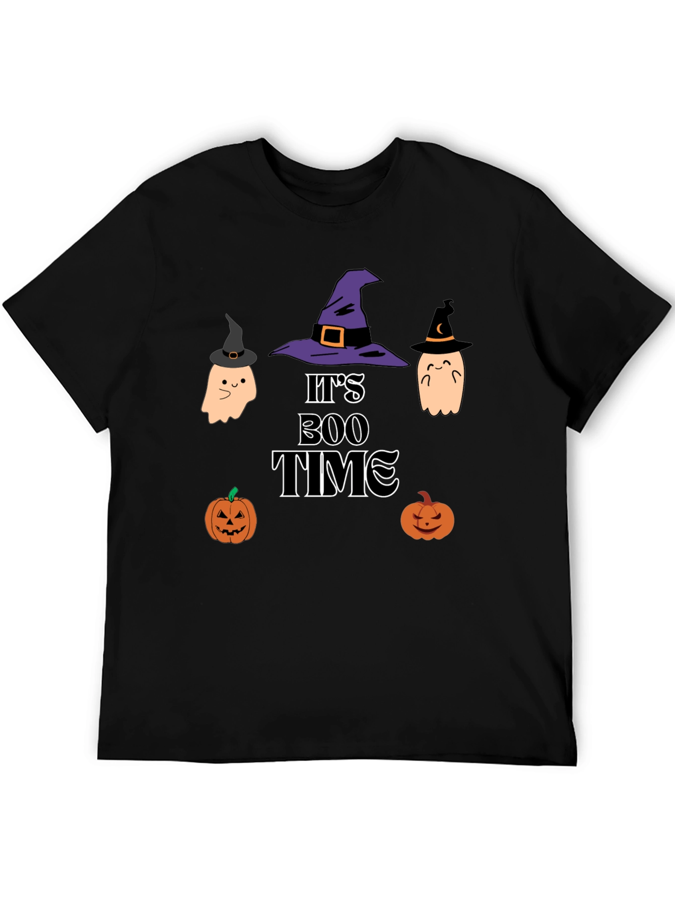 Its Boo Time Halloween T-Shirt