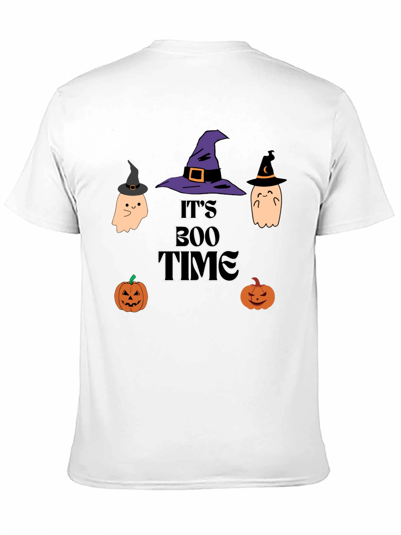 Its Boo Time Halloween T-Shirt