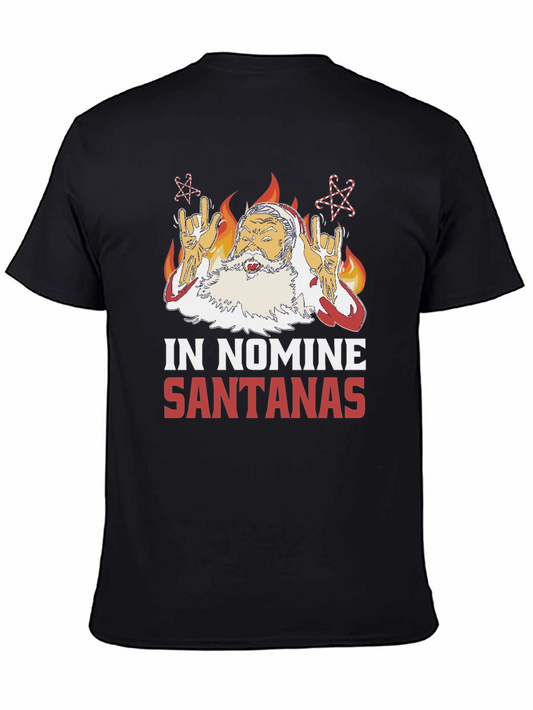 In Nomine Santanas Graphic T-Shirt