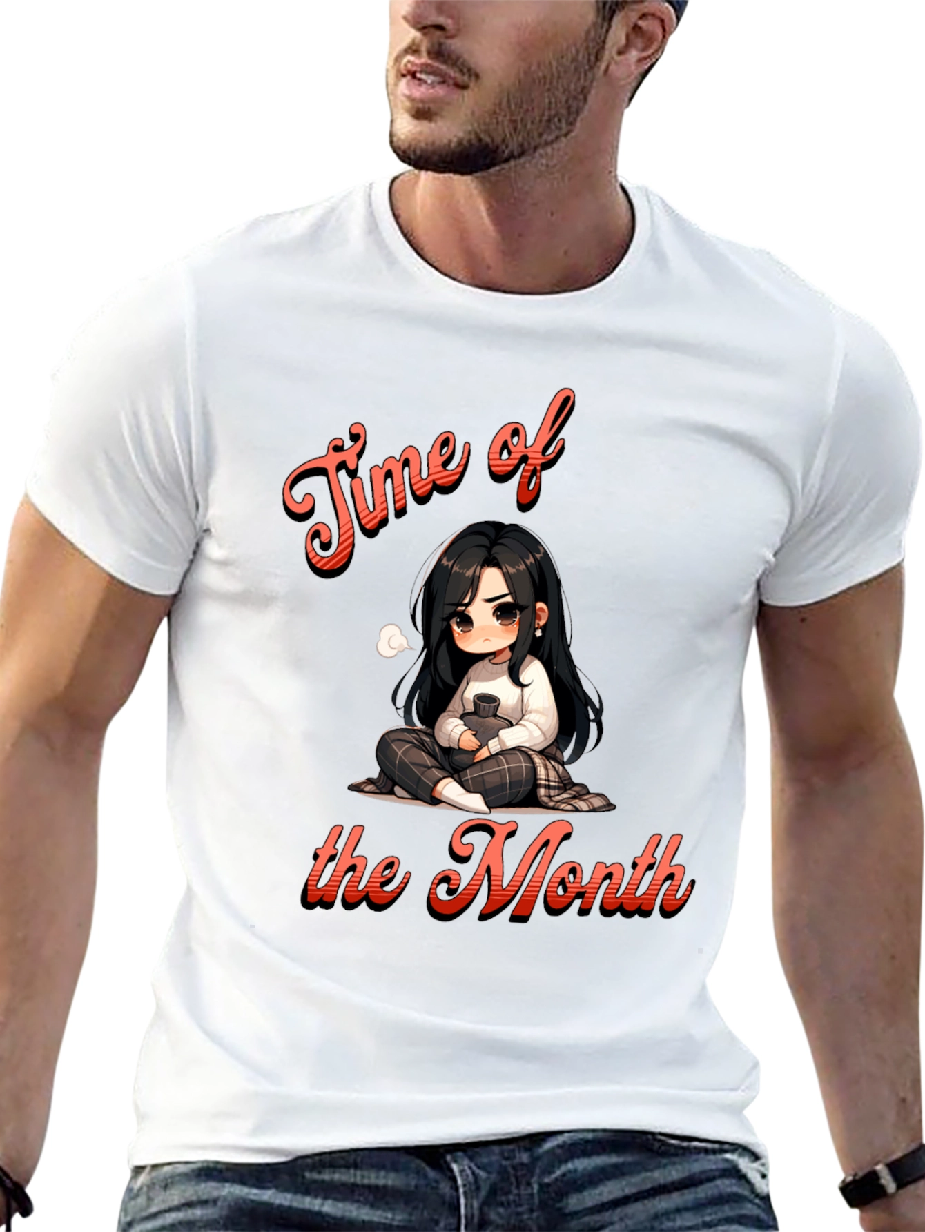 Time of the Month Comfort T-Shirt