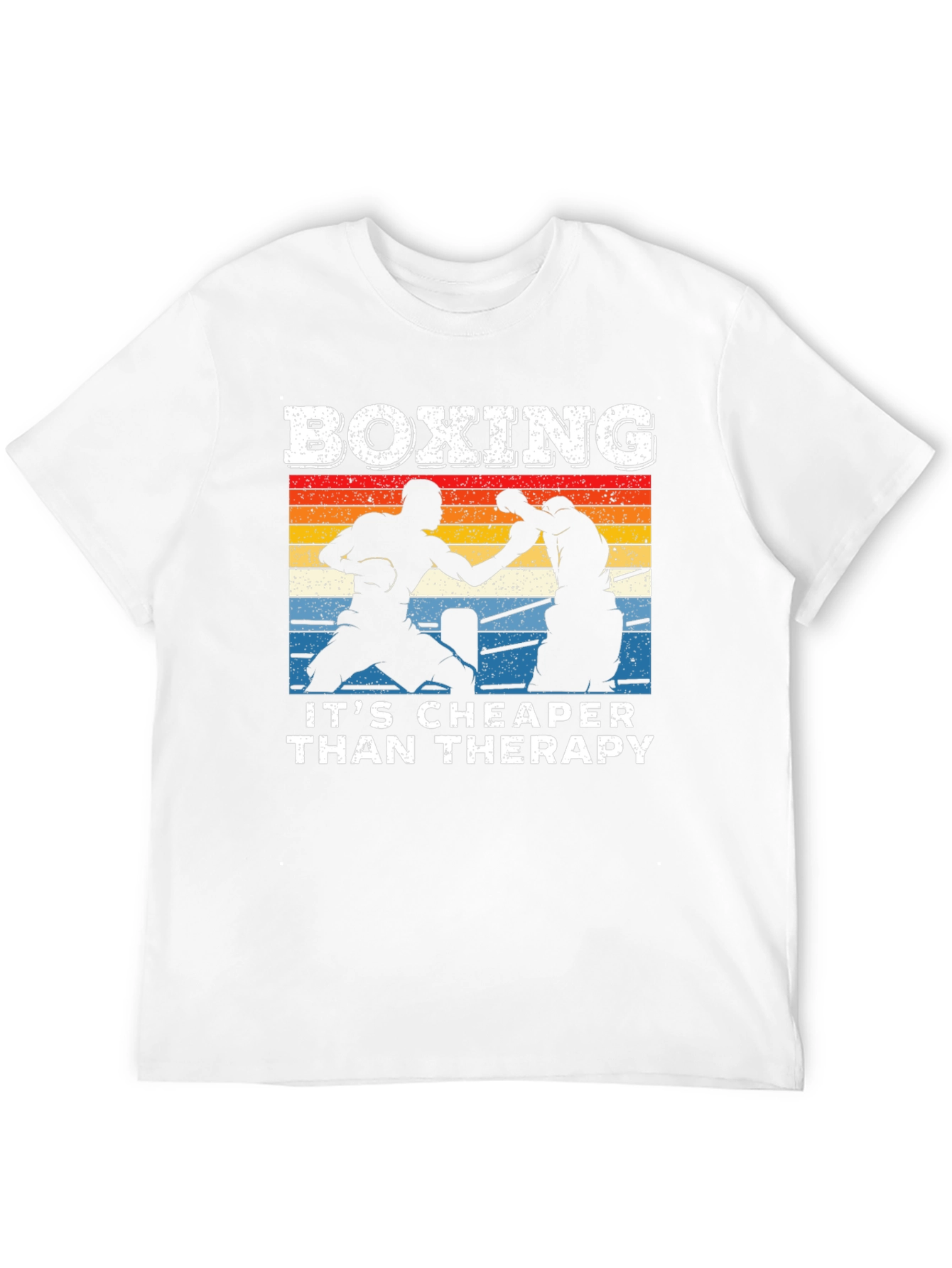 Boxing Cheaper Than Therapy T-Shirt