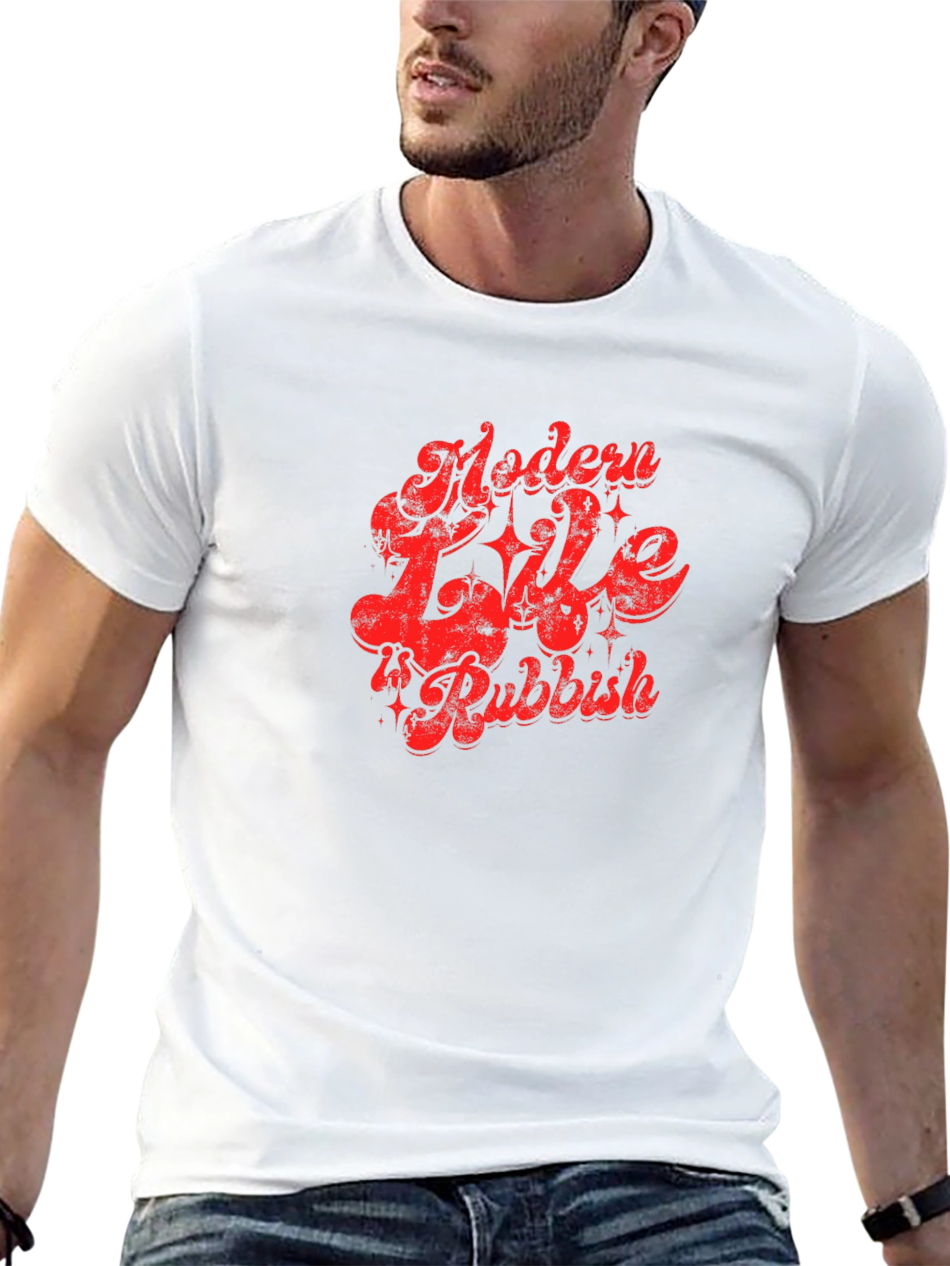 Modern Life is Rubbish Graphic Tee