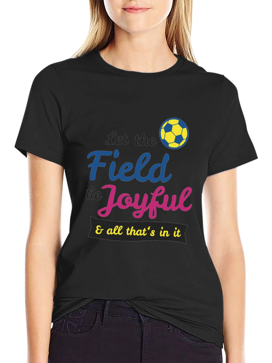 Joyful Soccer T-Shirt