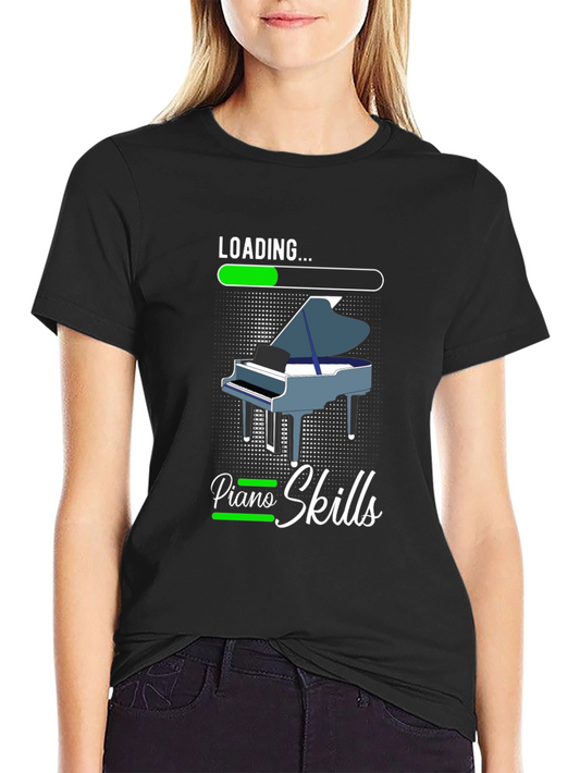 Loading Piano Skills T-Shirt
