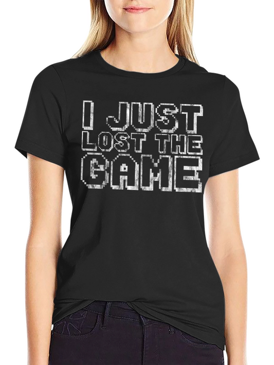 I Just Lost The Game T-Shirt - Pixel Art Tee