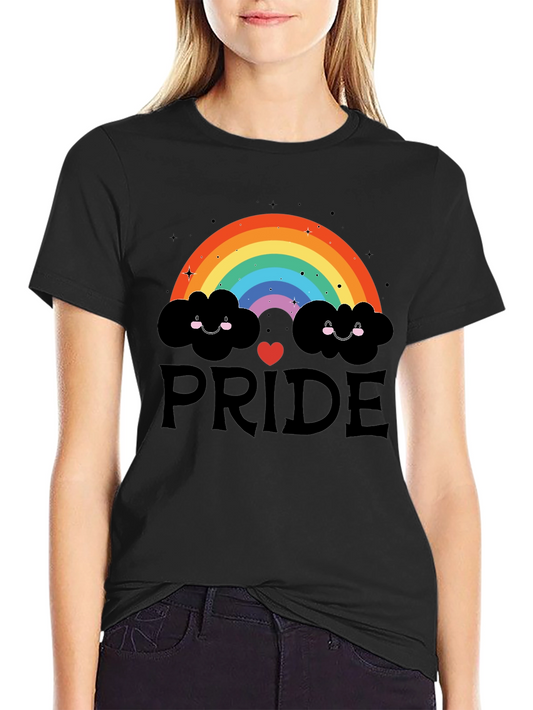 Pride Rainbow Graphic Tee