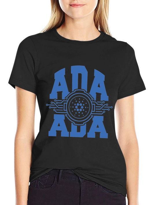 ADA Crypto Black T-Shirt
