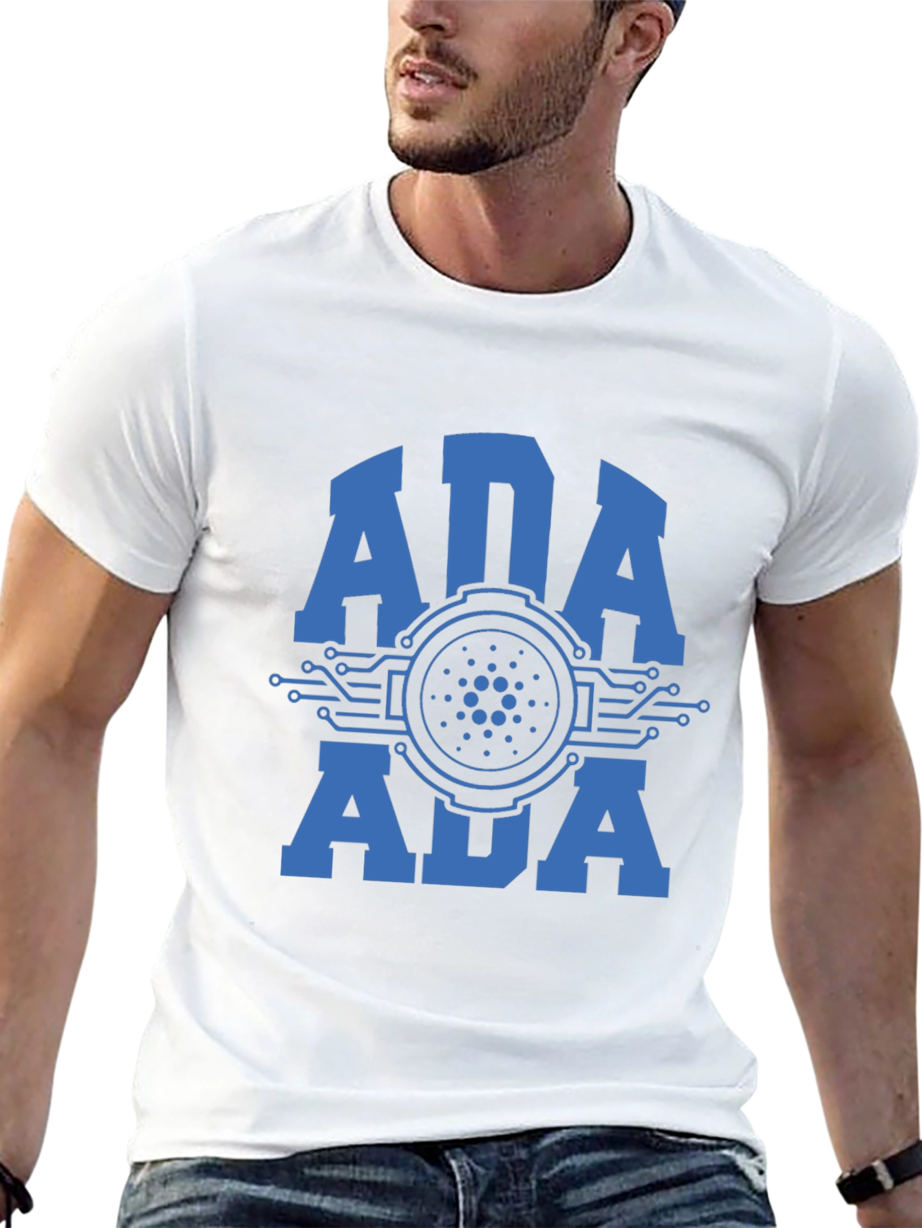 ADA Crypto Black T-Shirt