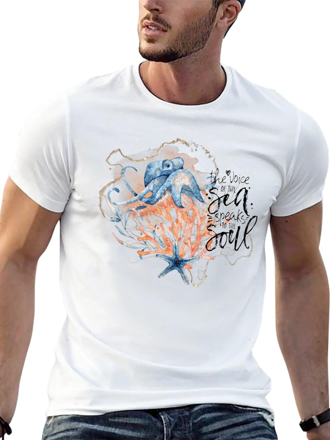 Octopus Graphic T-Shirt - Stylish & Unique!