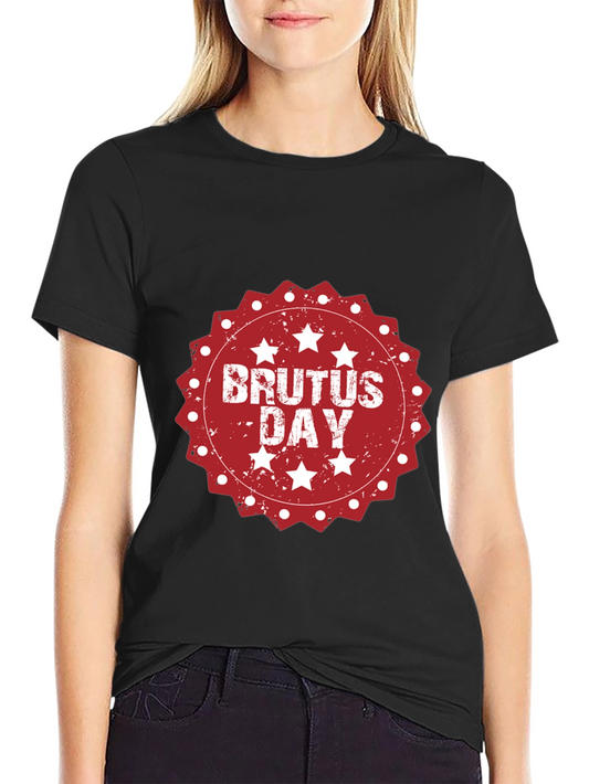 Brutus Day Black T-Shirt