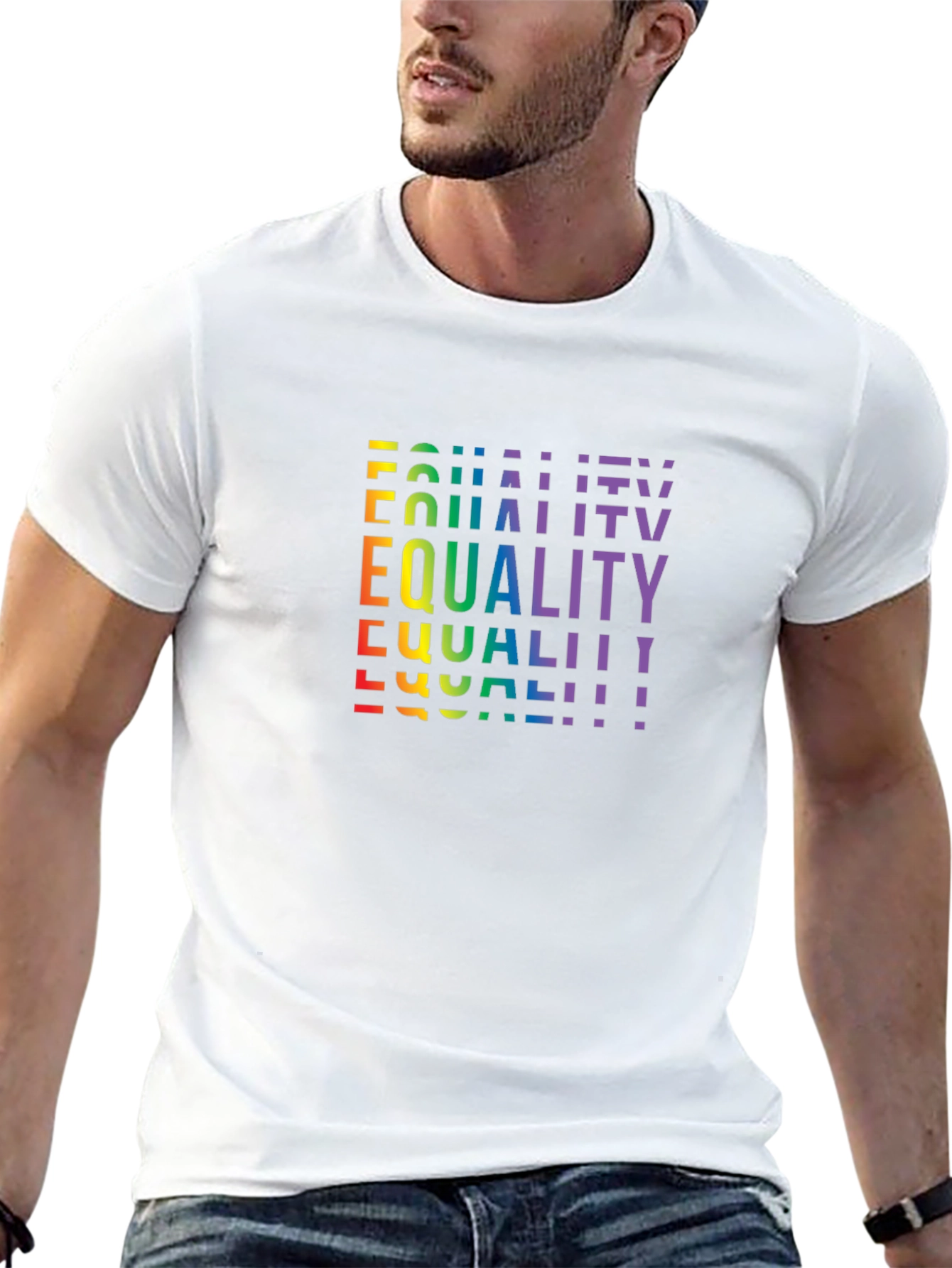 Equality Rainbow T-Shirt