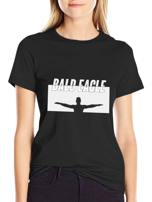 Bald Eagle Graphic T-Shirt - Classic Crew Neck