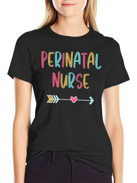 Perinatal Nurse Arrow Graphic Tee