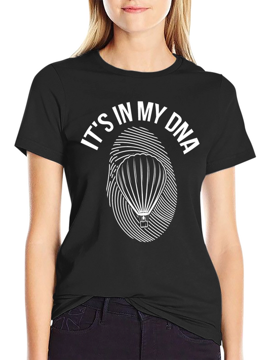 Hot Air Balloon DNA T-Shirt