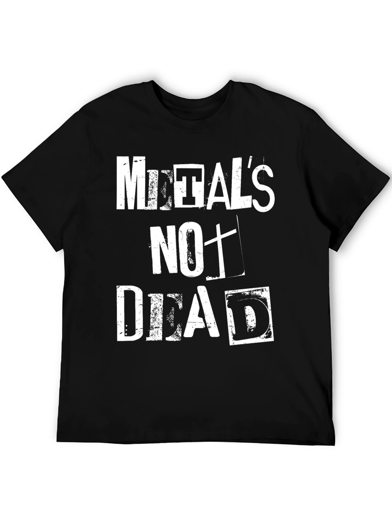 Metals Not Dead Graphic T-Shirt