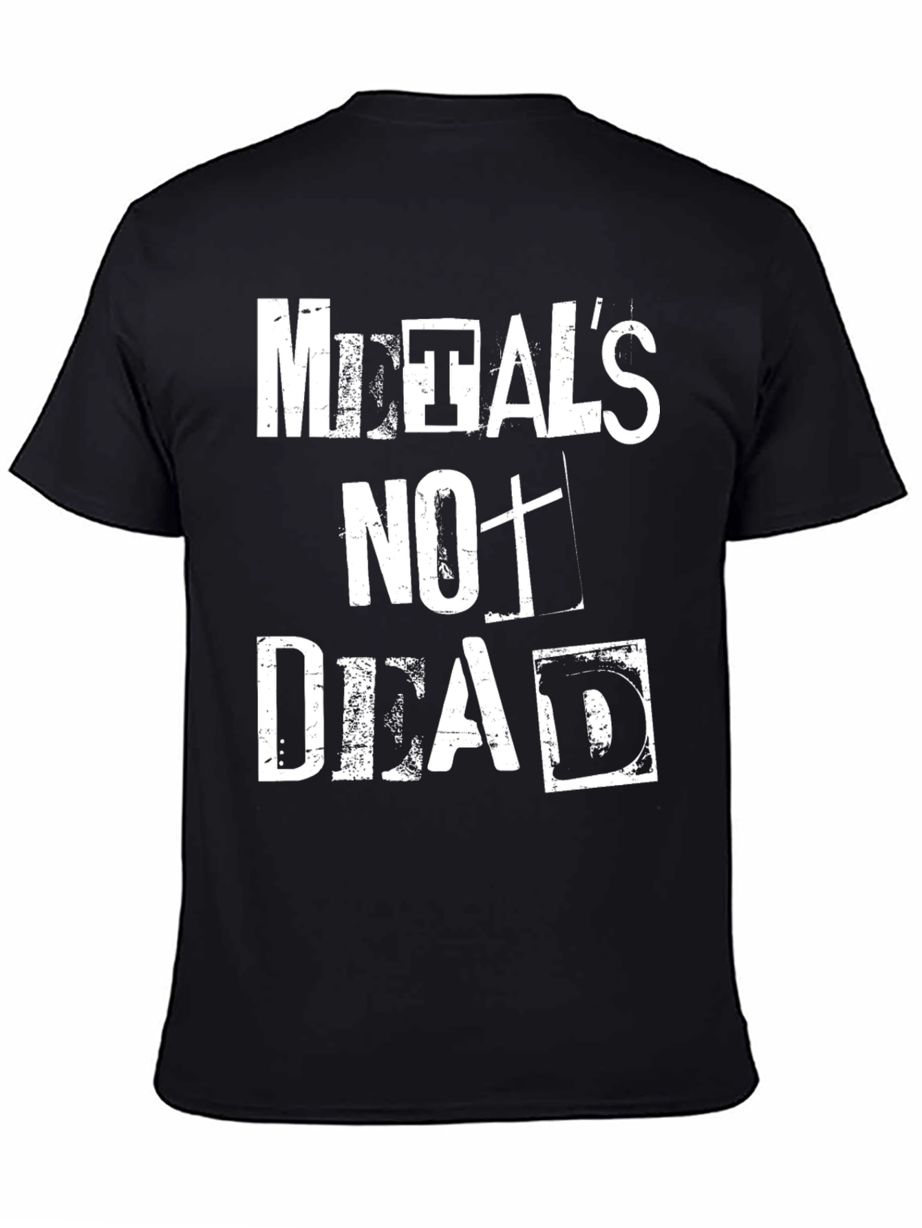 Metals Not Dead Graphic T-Shirt