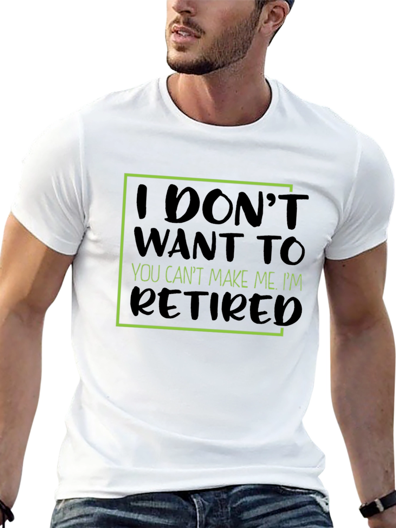 Retired T-Shirt - Funny Slogan Tee