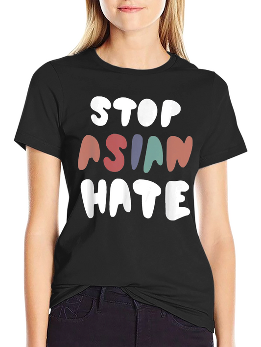 Stop Asian Hate Graphic Tee
