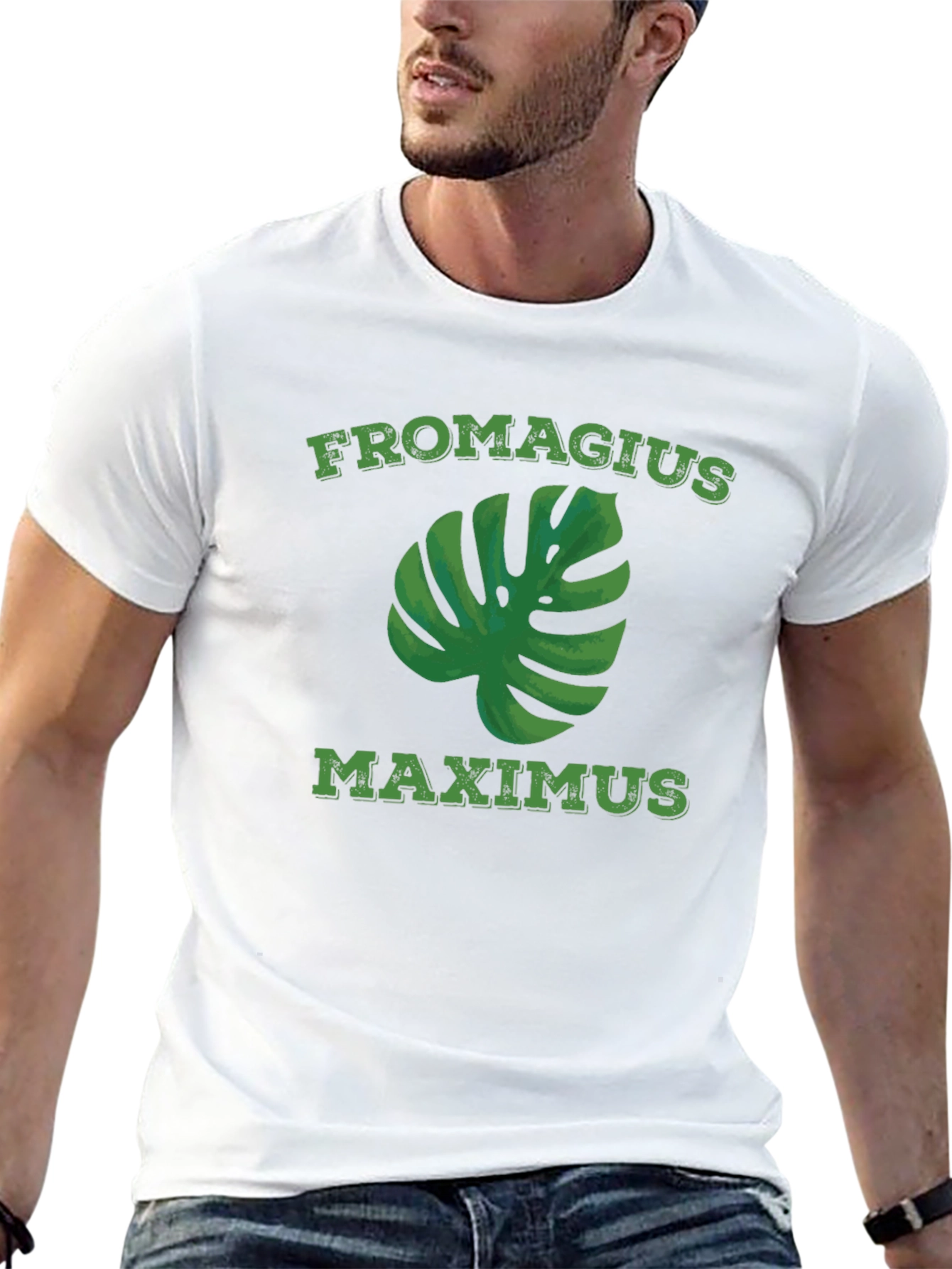 Fromagius Maximus Funny Cheese Lover T-Shirt
