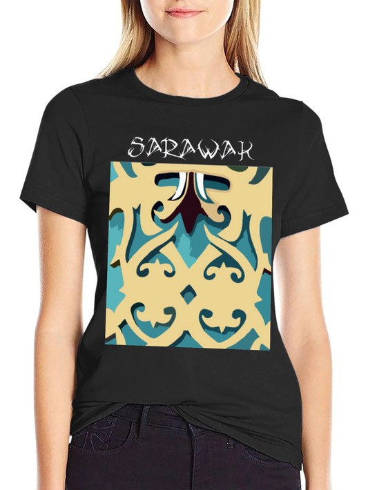 Sarawak Graphic Tee - Stylish & Unique Design