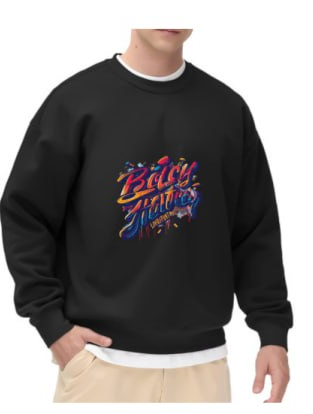 Fishing Dad Graphic Pullover