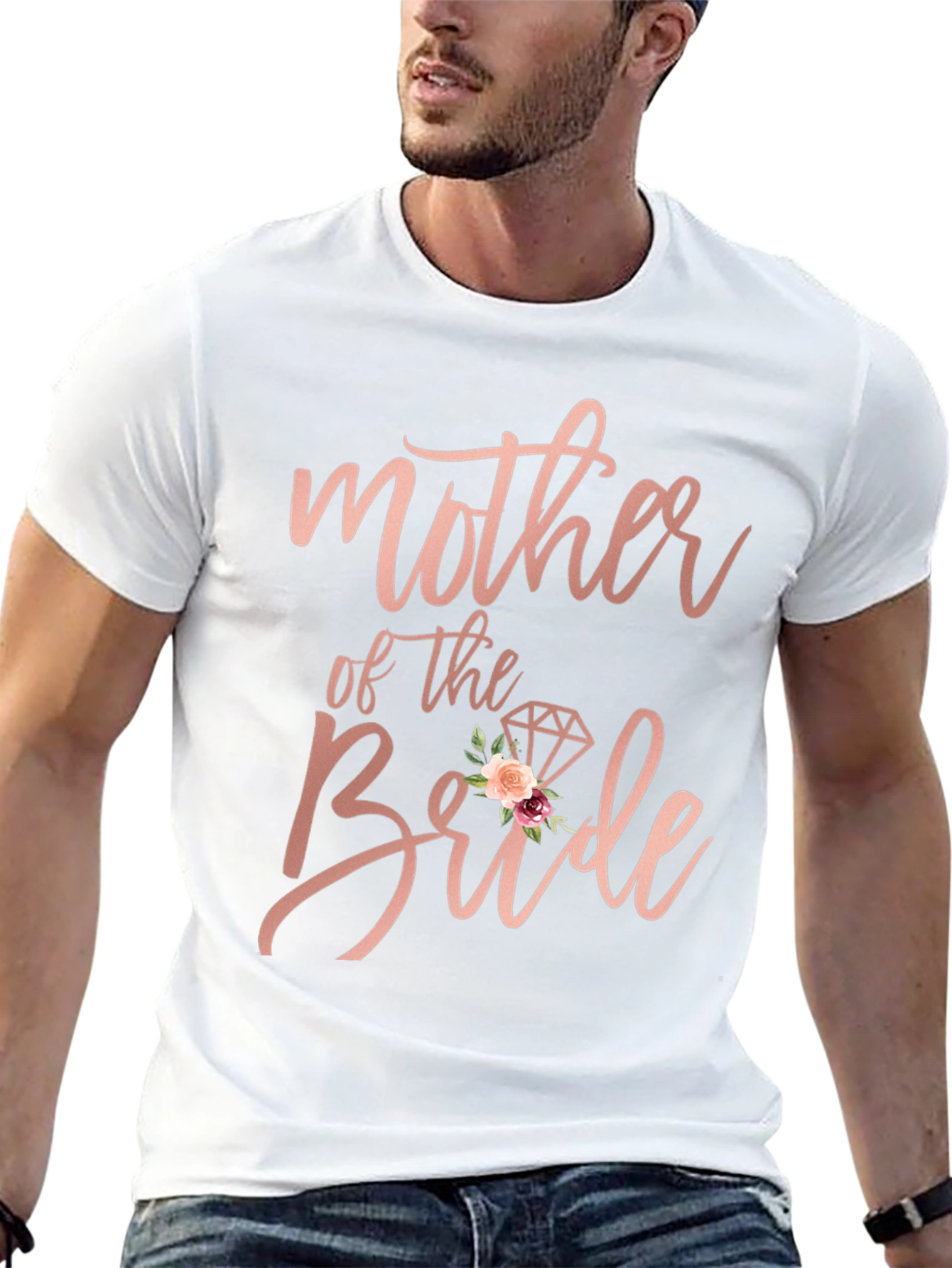 Mother of the Bride Graphic T-Shirt