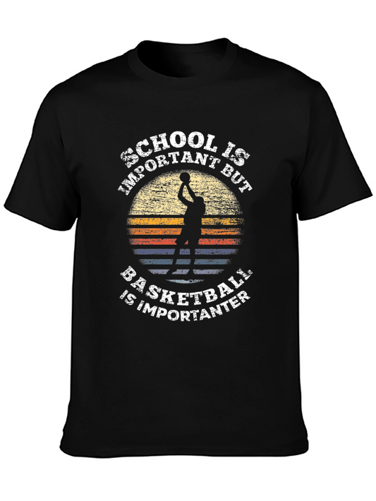 Basketball > School T-Shirt
