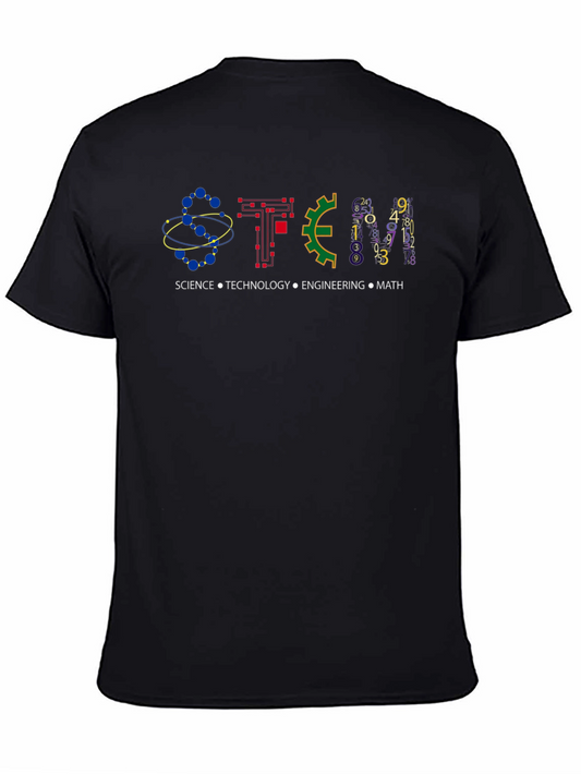 STEM T-Shirt: Science Technology Engineering Math