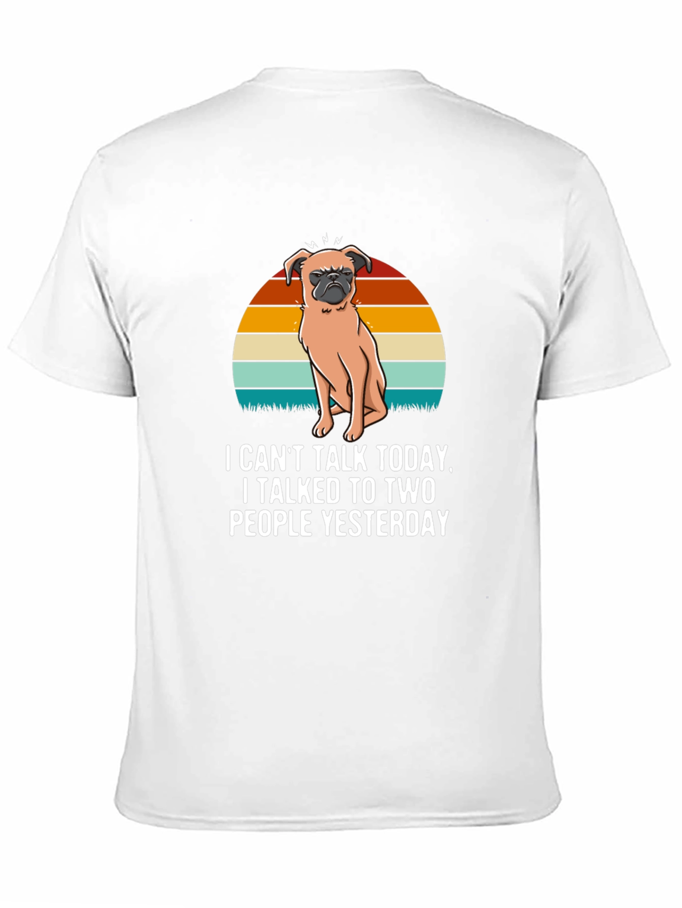 Funny Dog T-Shirt - Introvert Humor Tee
