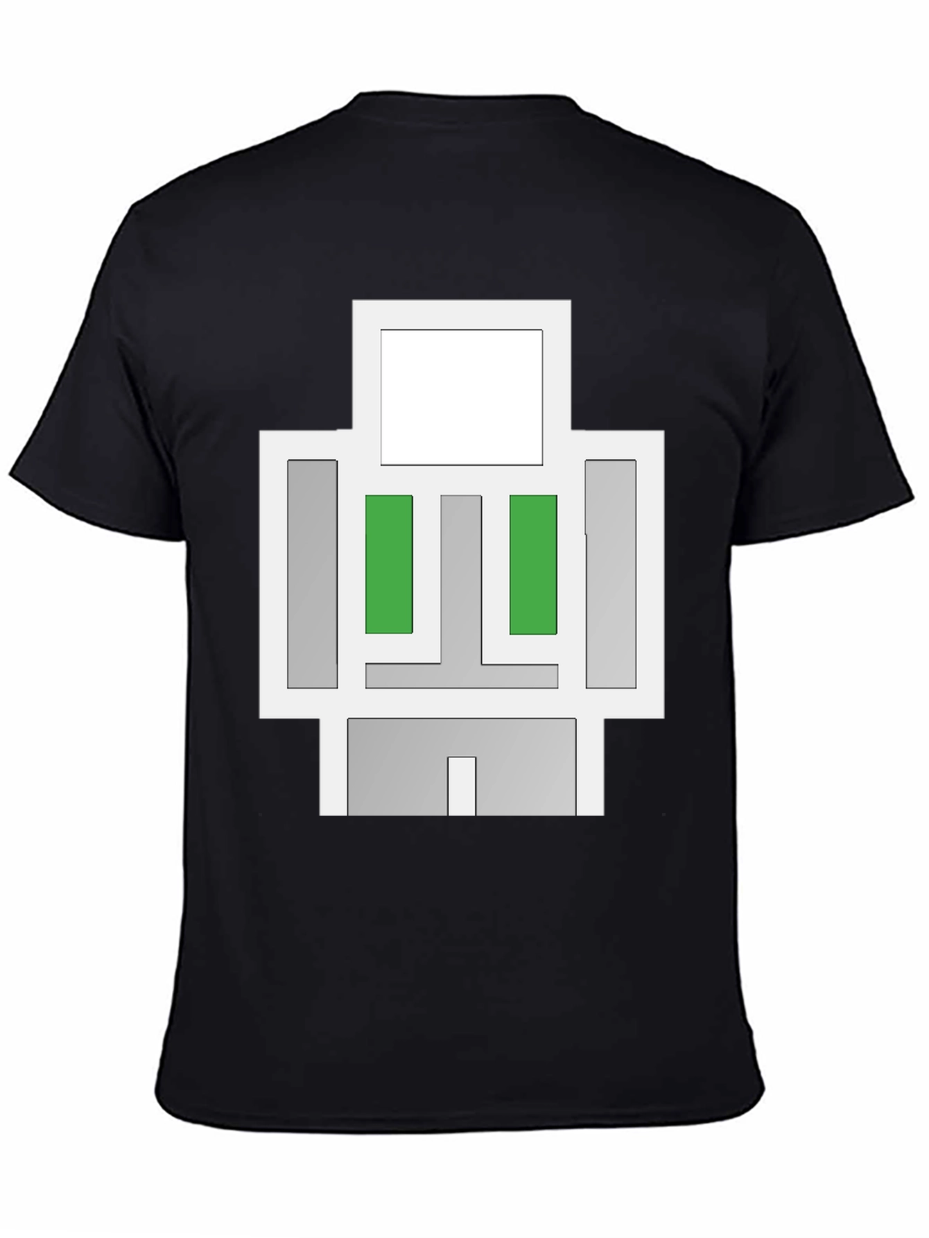 Minecraft Iron Golem Graphic T-Shirt