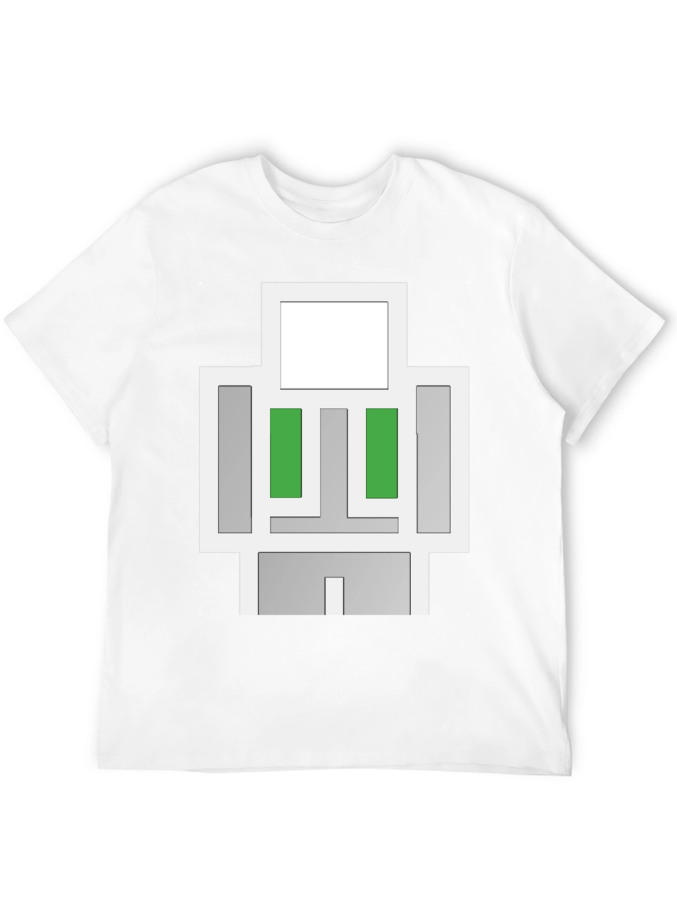 Minecraft Iron Golem Graphic T-Shirt