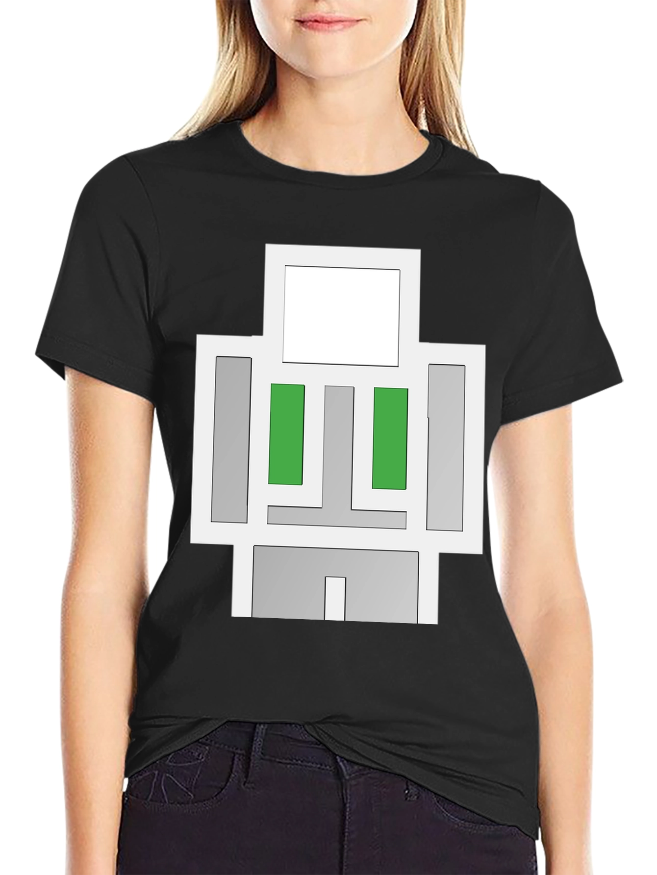 Minecraft Iron Golem Graphic T-Shirt