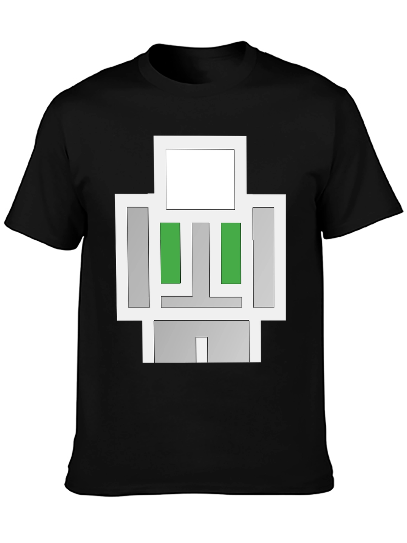 Minecraft Iron Golem Graphic T-Shirt