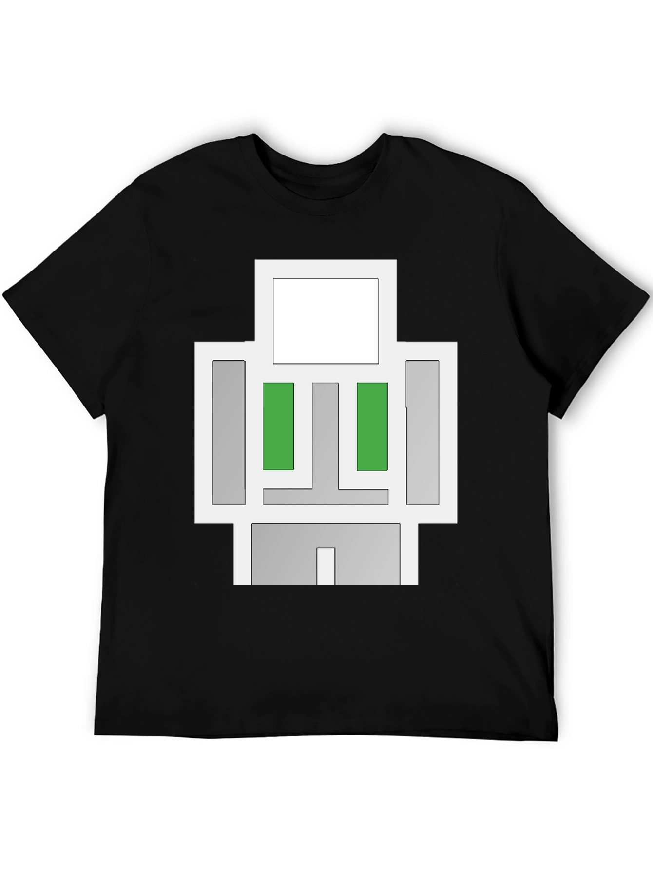 Minecraft Iron Golem Graphic T-Shirt