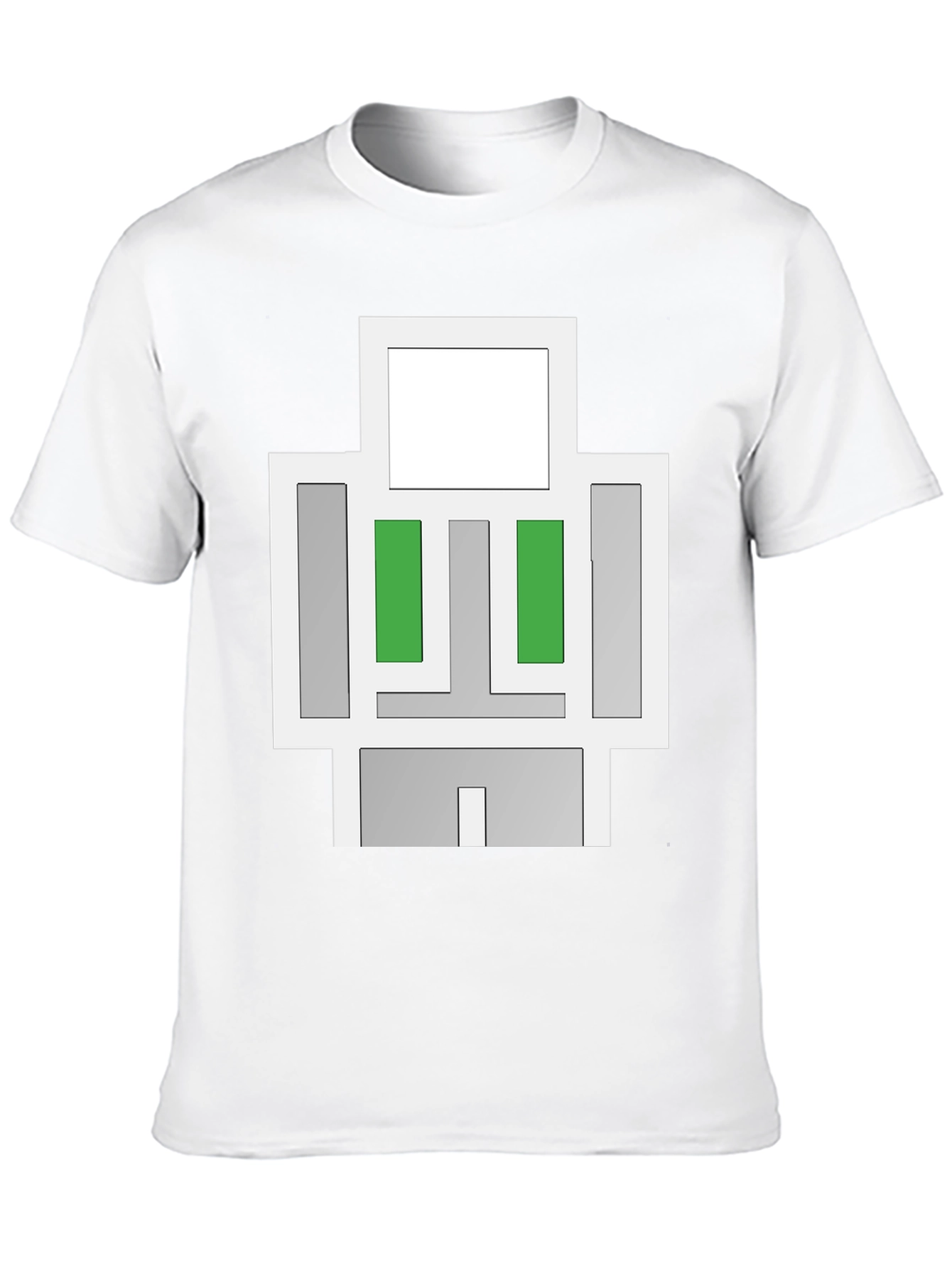 Minecraft Iron Golem Graphic T-Shirt