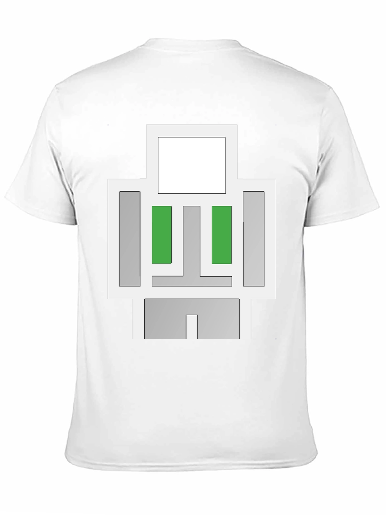 Minecraft Iron Golem Graphic T-Shirt