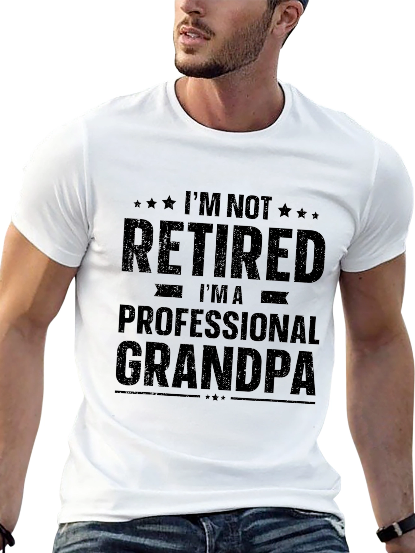 Professional Grandpa T-Shirt - Funny Retirement Gift
