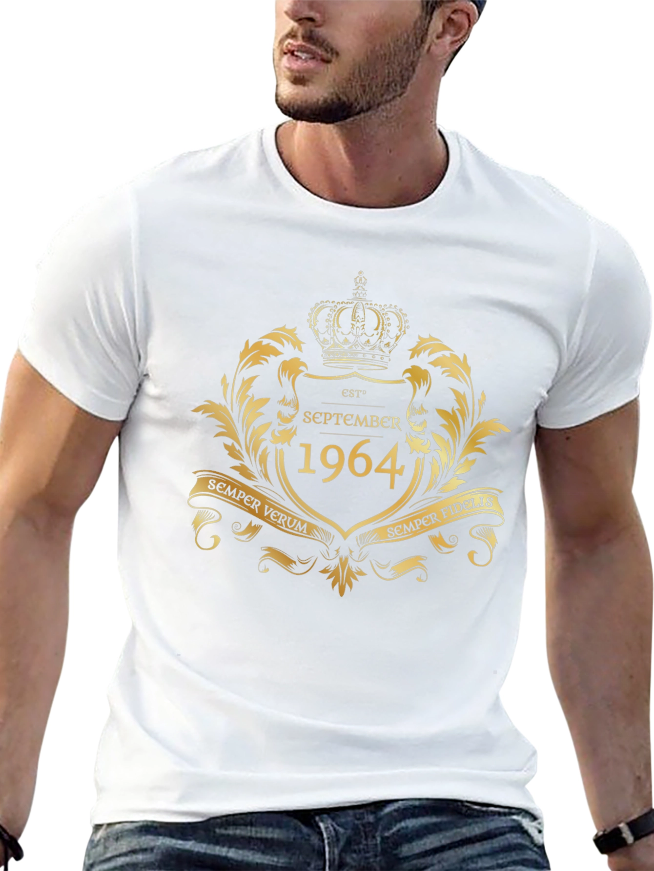 Est. September 1964 Black T-Shirt